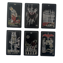 Load image into Gallery viewer, Classic Tarot Deck & Guide | Luminous Edition | Made in USA
