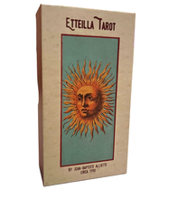 Load image into Gallery viewer, Grand Etteilla Tarot Deck & Guide | Vintage Facsimile