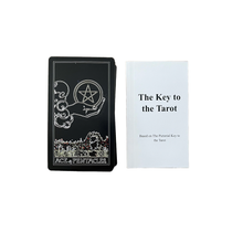 Load image into Gallery viewer, Classic Tarot Deck & Guide | Luminous Edition | Made in USA