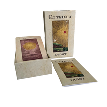 Load image into Gallery viewer, Etteilla Tarot Deck & Guide | Vintage Facsimile