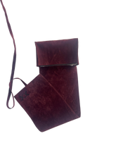 Load image into Gallery viewer, Triple Moon Velvet Tarot Bags: Lavender