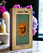Load image into Gallery viewer, Grand Etteilla Tarot Deck & Guide | Vintage Facsimile