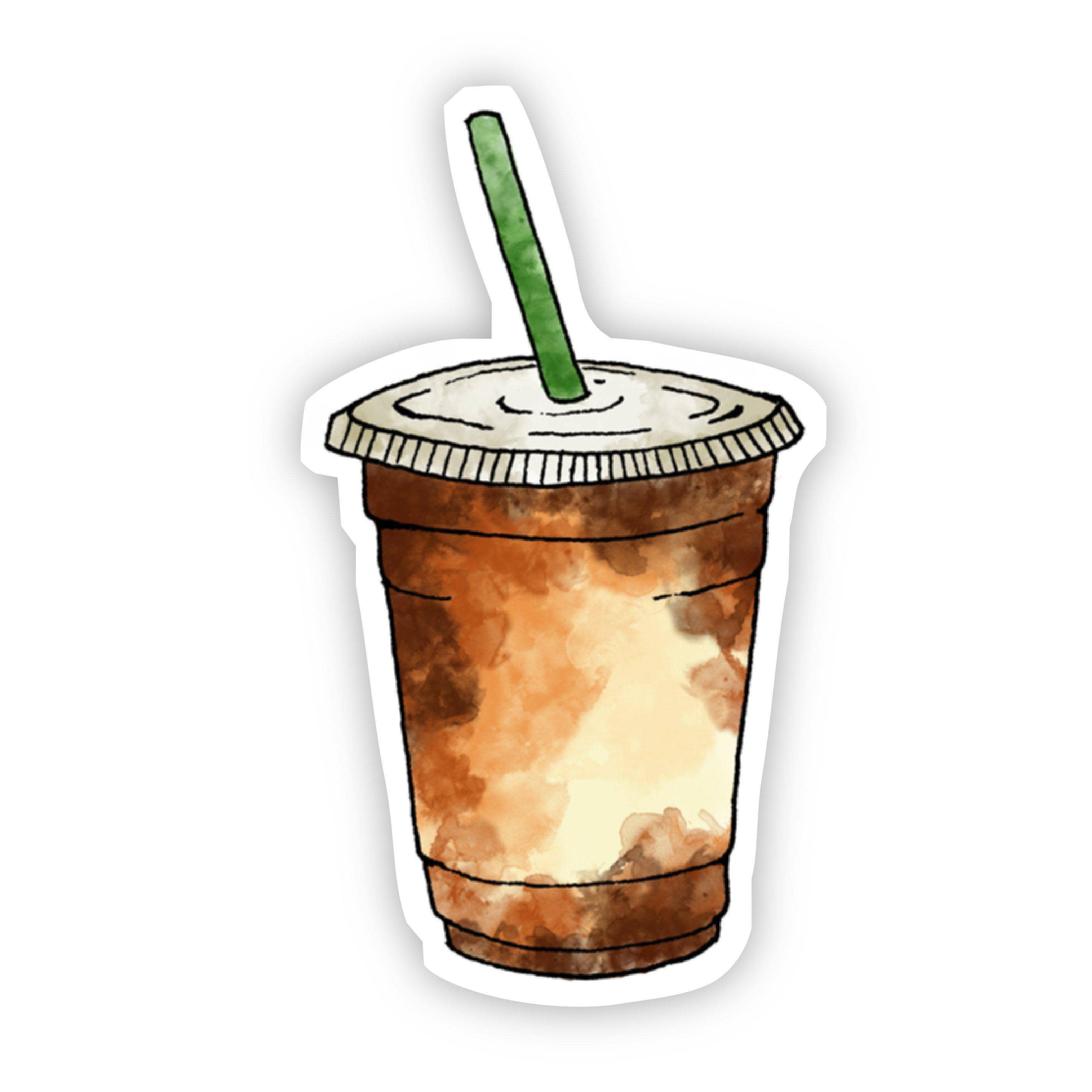iced coffee clip art