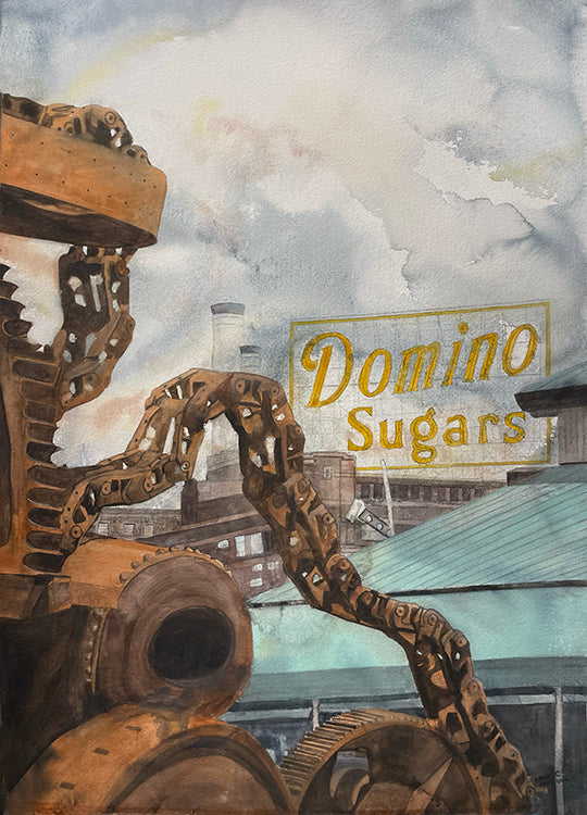 Face of Industry - Domino Sugars