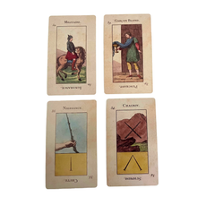 Load image into Gallery viewer, Etteilla Tarot Deck &amp; Guide | Vintage Facsimile
