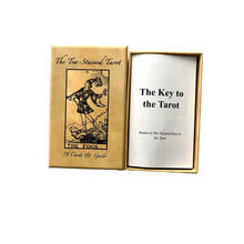 Load image into Gallery viewer, The Tea-Stained Tarot &amp; Guide | LINEN FINISH | Made in USA |
