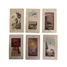 Load image into Gallery viewer, Etteilla Tarot Deck &amp; Guide | Vintage Facsimile
