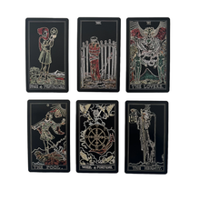 Load image into Gallery viewer, Classic Tarot Deck &amp; Guide | Luminous Edition | Made in USA
