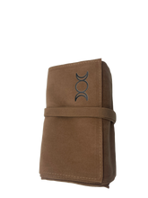 Load image into Gallery viewer, Triple Moon Velvet Tarot Bags: Black

