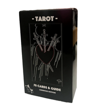 Load image into Gallery viewer, Classic Tarot Deck &amp; Guide | Luminous Edition | Made in USA
