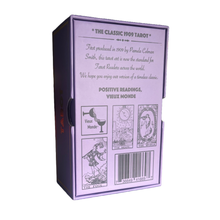Load image into Gallery viewer, Lavender Gold Foil Tarot &amp; Guide | Classic Tarot Design
