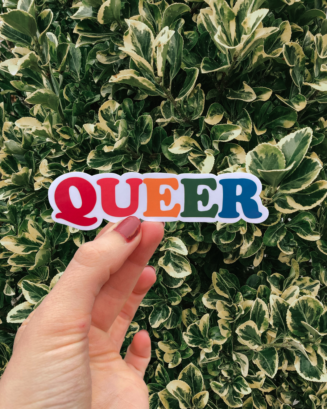 Queer LGBT Sticker