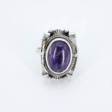 Load image into Gallery viewer, Purple poison ring
