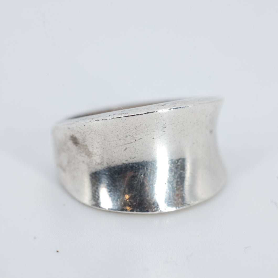 Sterling silver band