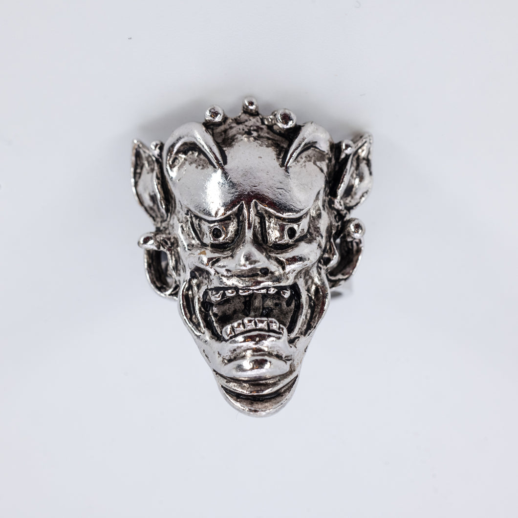Sterling Silver Angerface Ring