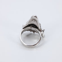 Load image into Gallery viewer, Sterling Silver Angerface Ring
