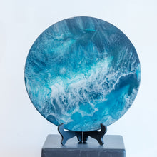 Load image into Gallery viewer, Large resin ocean
