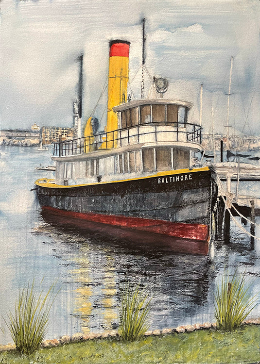 The Baltimore Tug