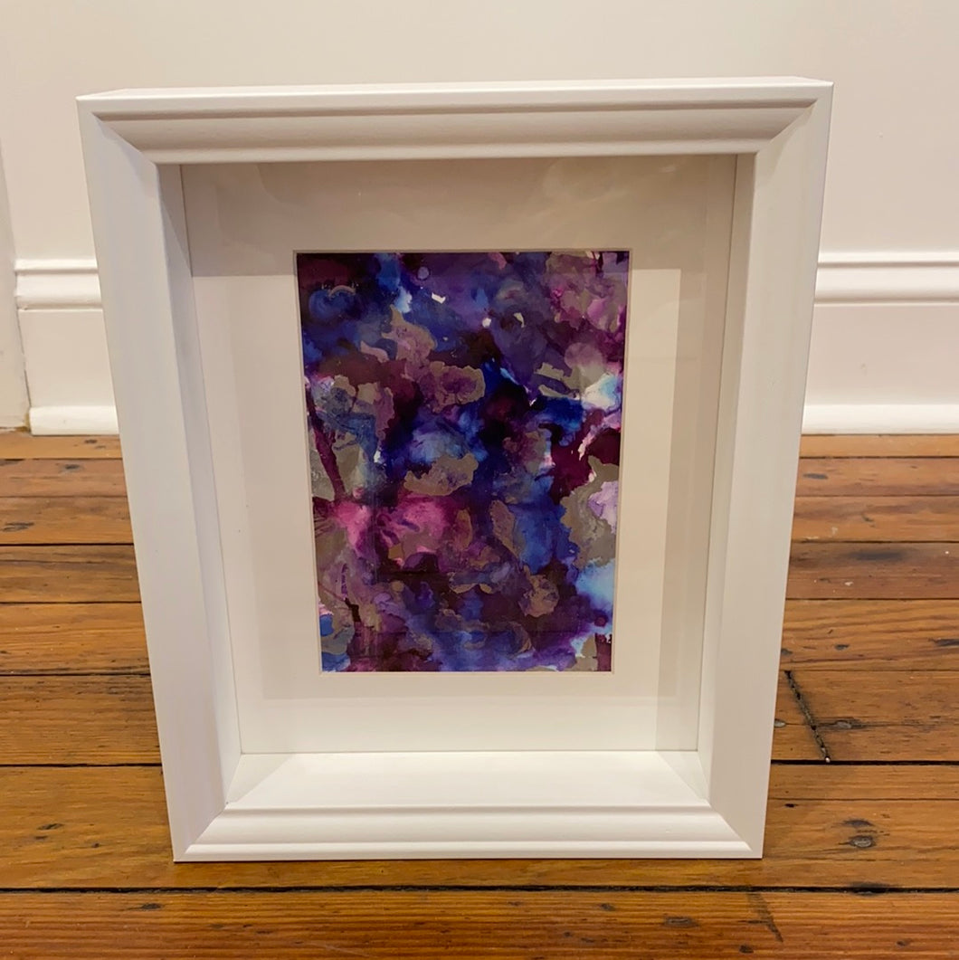 Poppies 8x10 framed